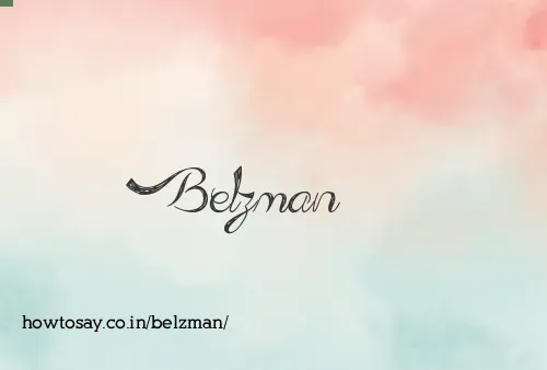 Belzman
