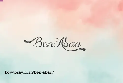 Ben Abari