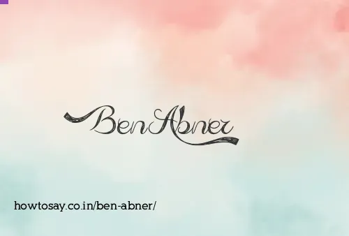 Ben Abner