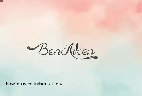 Ben Aiken