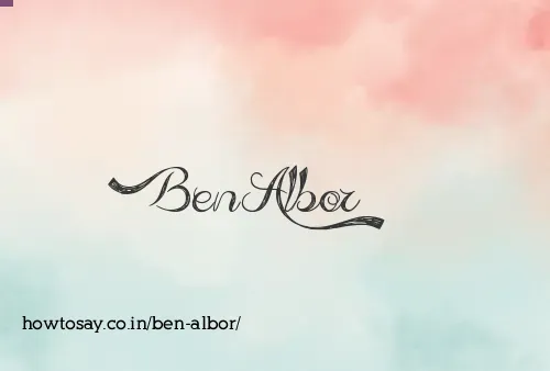 Ben Albor