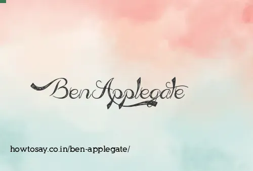 Ben Applegate