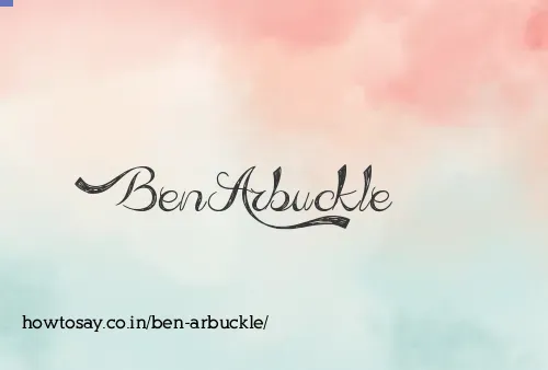 Ben Arbuckle