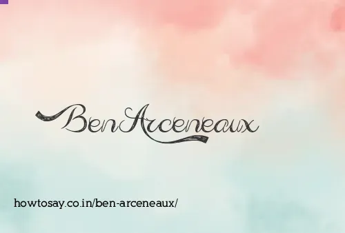 Ben Arceneaux