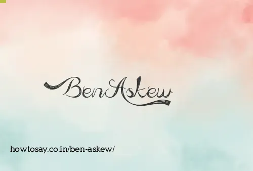 Ben Askew