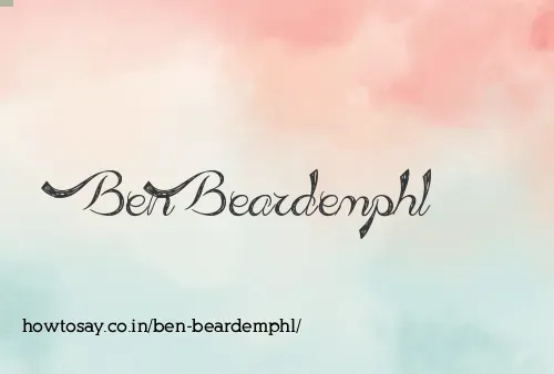Ben Beardemphl