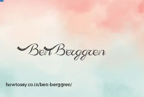 Ben Berggren