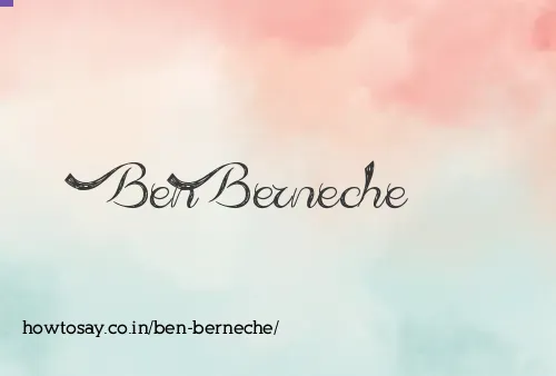Ben Berneche