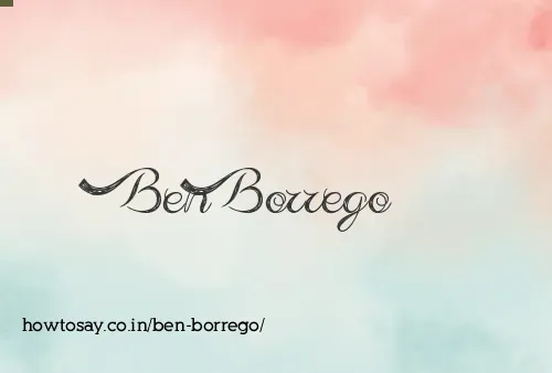 Ben Borrego