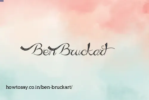 Ben Bruckart