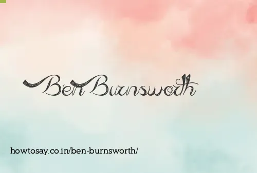 Ben Burnsworth