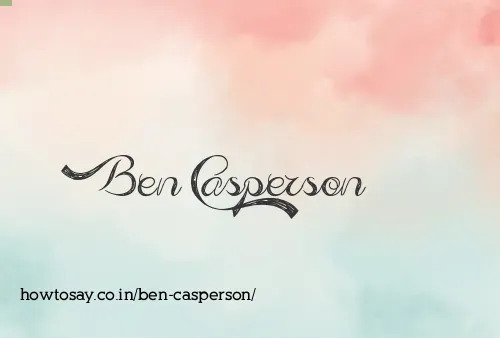 Ben Casperson