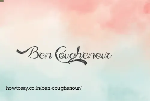 Ben Coughenour