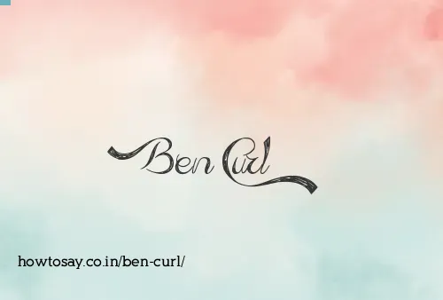 Ben Curl