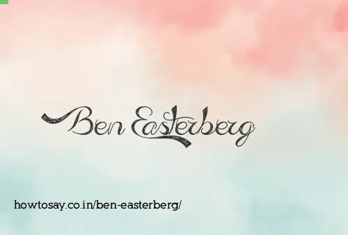 Ben Easterberg