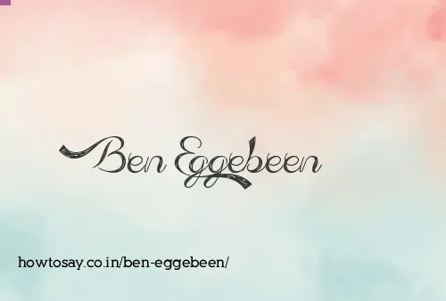 Ben Eggebeen