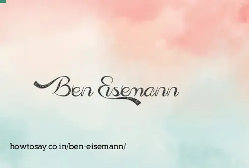 Ben Eisemann