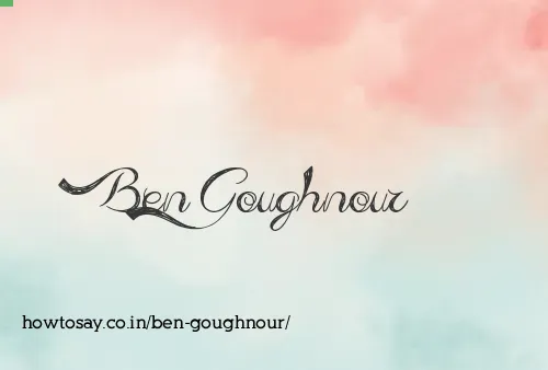 Ben Goughnour