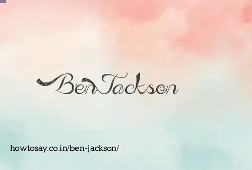Ben Jackson