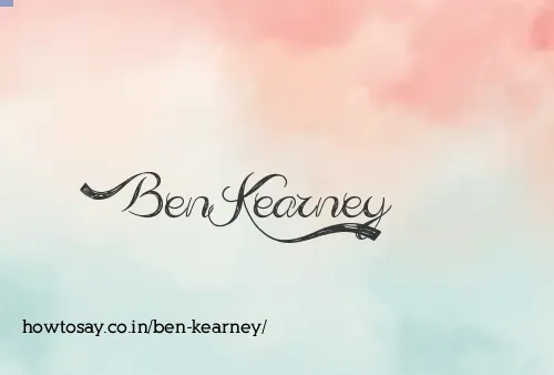Ben Kearney