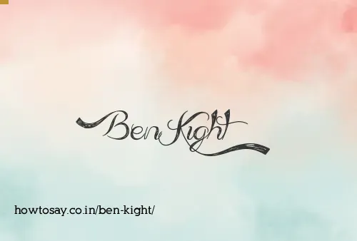 Ben Kight
