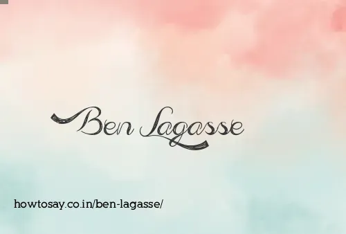 Ben Lagasse