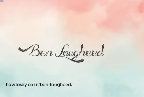 Ben Lougheed
