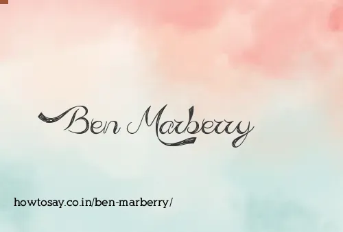 Ben Marberry