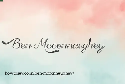 Ben Mcconnaughey