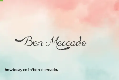 Ben Mercado