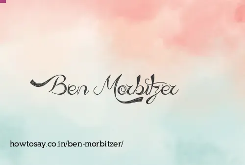 Ben Morbitzer