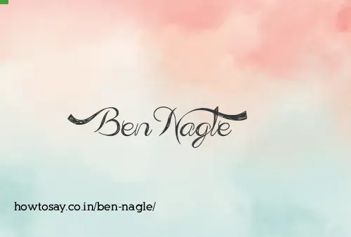 Ben Nagle