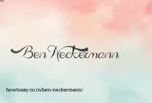 Ben Neckermann