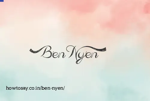 Ben Nyen