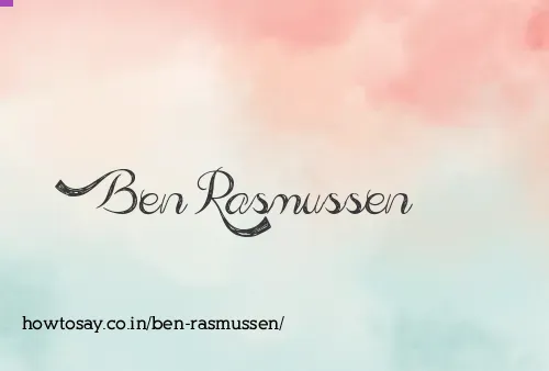 Ben Rasmussen
