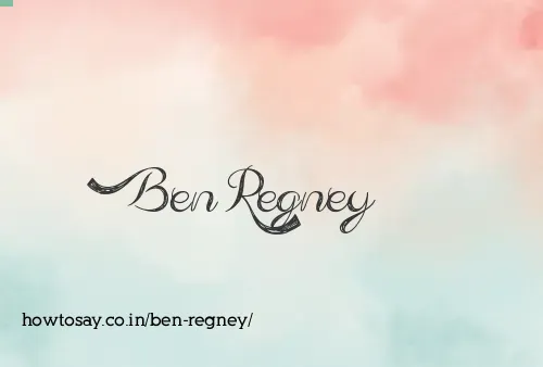 Ben Regney