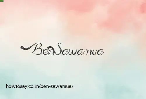 Ben Sawamua