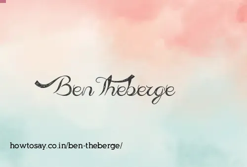 Ben Theberge