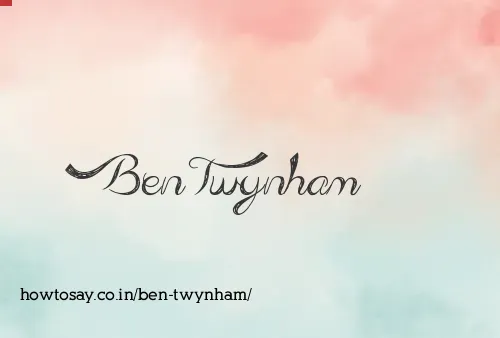 Ben Twynham