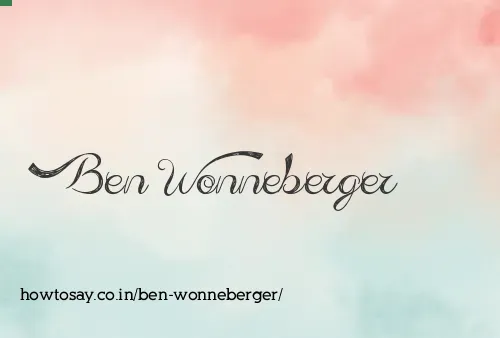 Ben Wonneberger
