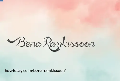 Bena Ramkissoon