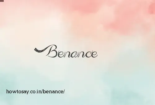 Benance