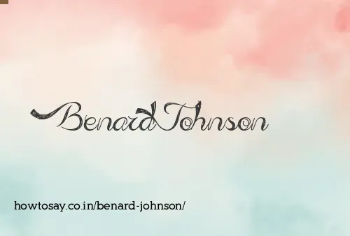 Benard Johnson