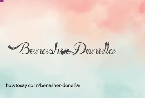 Benasher Donella