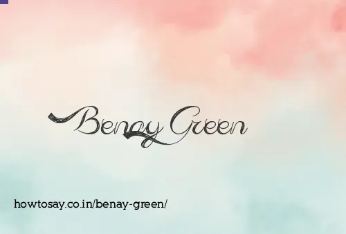 Benay Green