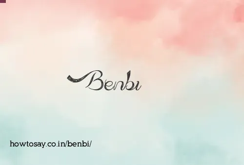 Benbi