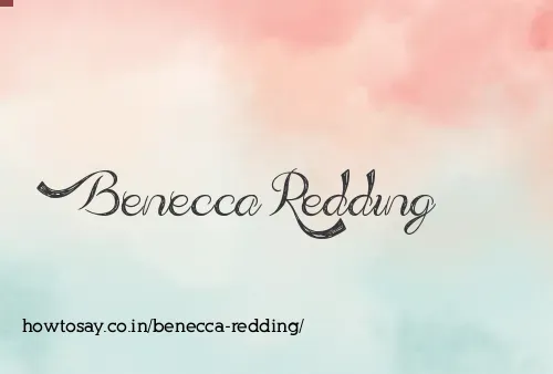 Benecca Redding