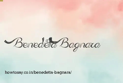 Benedetta Bagnara