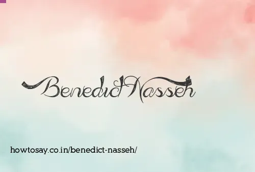 Benedict Nasseh