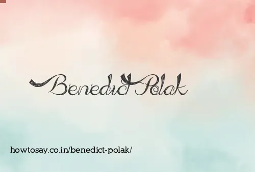 Benedict Polak